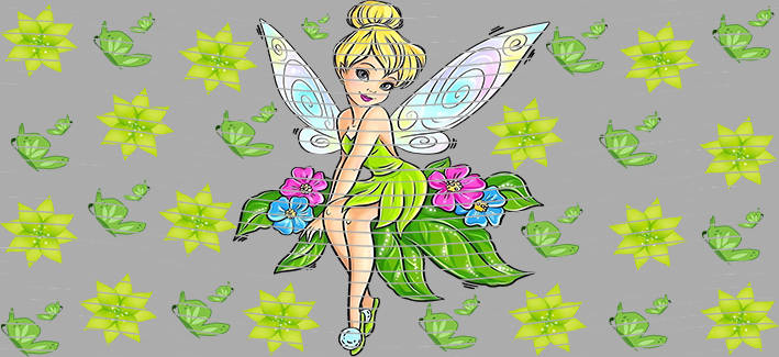 16oz Disney style-D-611